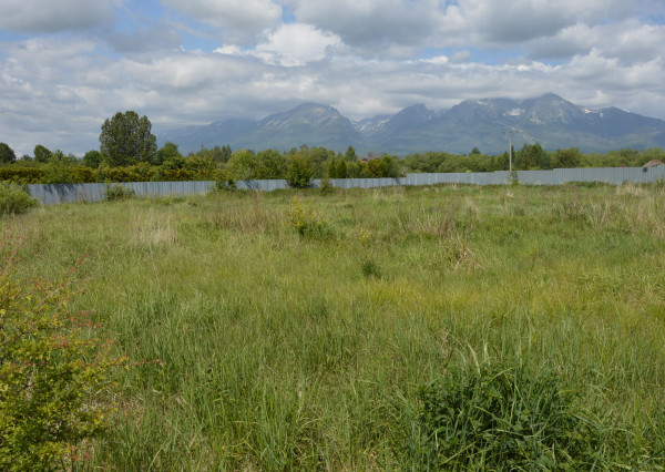 Stavebný pozemok vo Veľkej Lomnici