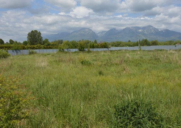Stavebný pozemok vo Veľkej Lomnici
