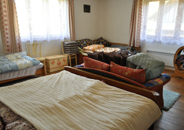 Rodinný dom, chalupa v obci Brutovce, okres Levoča