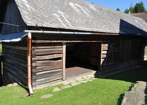 Rodinný dom, chalupa v obci Brutovce, okres Levoča