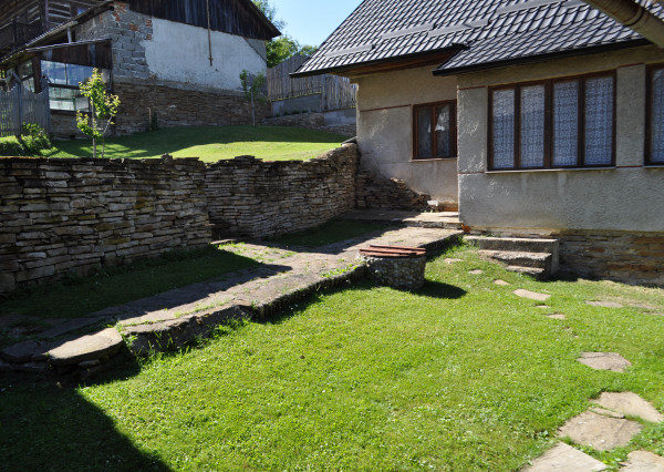 Rodinný dom, chalupa v obci Brutovce, okres Levoča