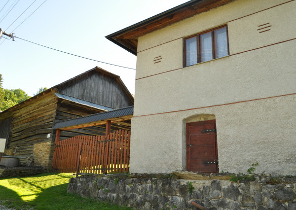 Rodinný dom, chalupa v obci Brutovce, okres Levoča