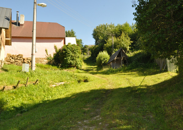 Rodinný dom, chalupa v obci Brutovce, okres Levoča