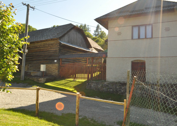 Rodinný dom, chalupa v obci Brutovce, okres Levoča