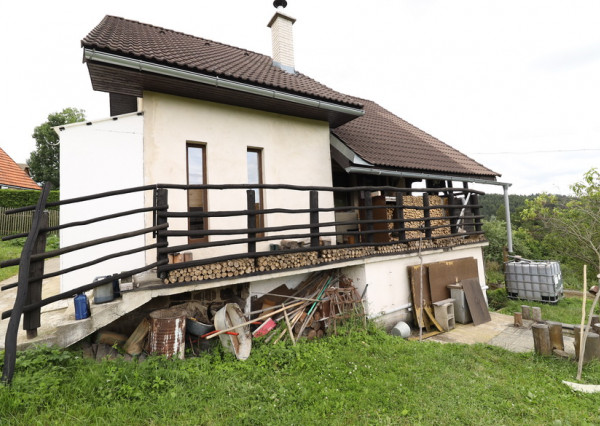 Rodinný dom v lokalite Závada, obec Levoča