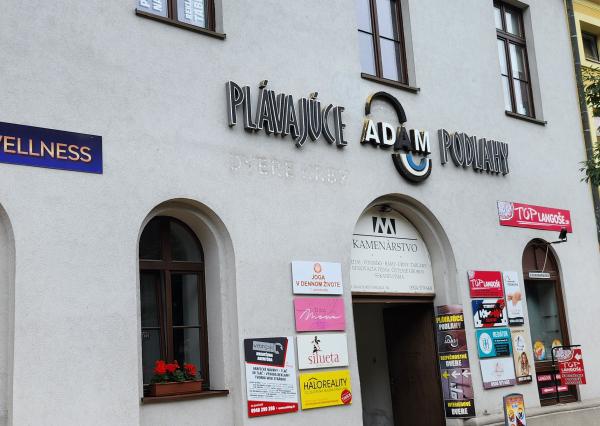 Prenájom komerčných nebytových priestorov v Sp. Novej Vsi