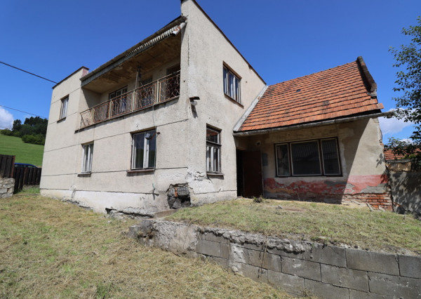 Rodinný dom v obci Harichovce, okres Spišská Nová Ves