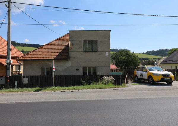 Rodinný dom v obci Harichovce, okres Spišská Nová Ves