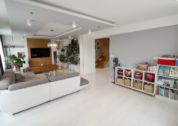 4 – izbový mezonetový byt s balkónom v centre mesta Spišská Nová Ves