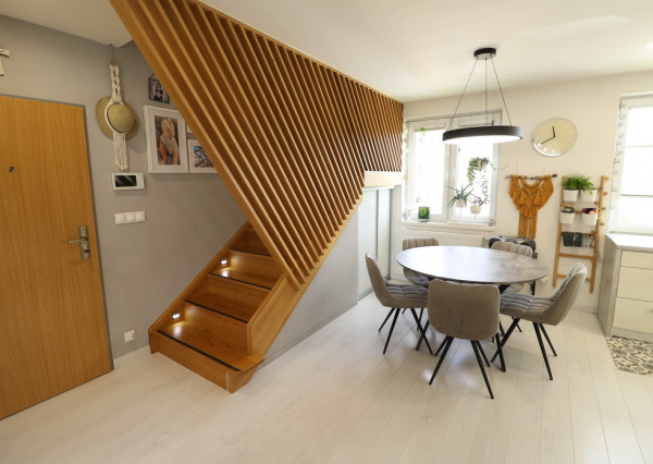 4 – izbový mezonetový byt s balkónom v centre mesta Spišská Nová Ves