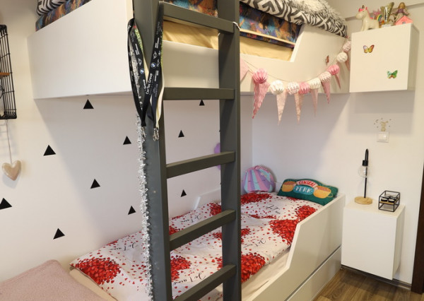 4 – izbový mezonetový byt s balkónom v centre mesta Spišská Nová Ves