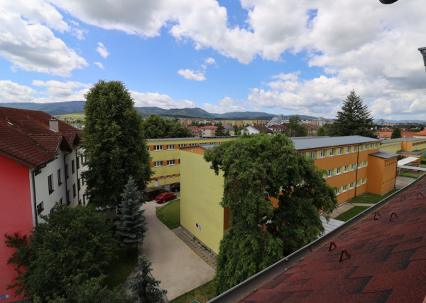 4 – izbový mezonetový byt s balkónom v centre mesta Spišská Nová Ves