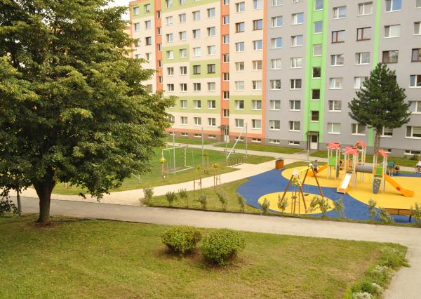 Byt 3+1 s loggiou, sídl. Západ II., Levoča