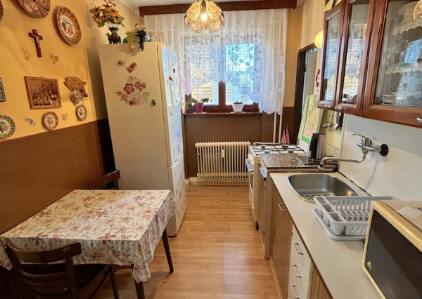 Byt 3+1 s balkónom v obci Jablonov okr. Levoča - znížená cena