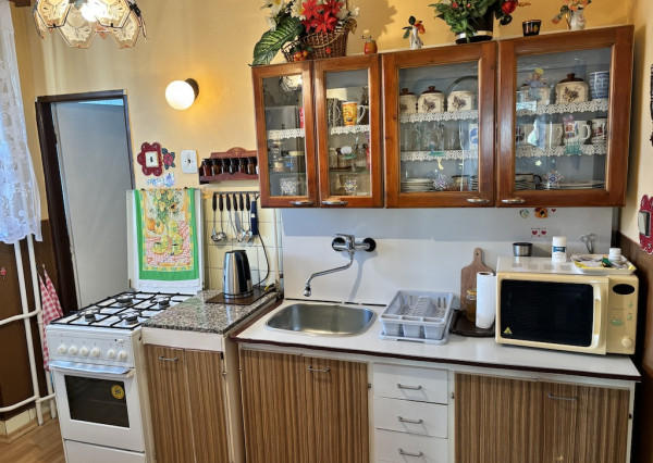 Byt 3+1 s balkónom v obci Jablonov okr. Levoča - znížená cena