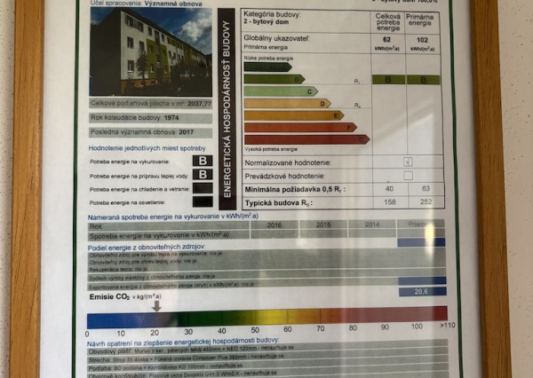 Byt 3+1 s balkónom, ul. Maurerova 1, Krompachy
