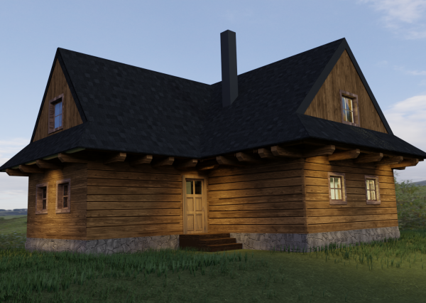 Pozemok v obci Ždiar - Blaščacká dolina, okres Poprad