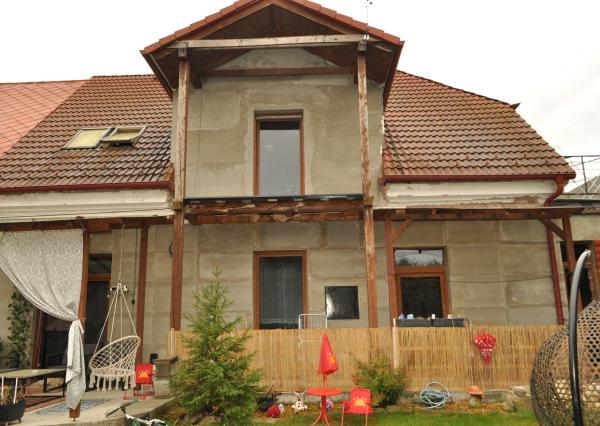 Rodinný dom v obci Markušovce, okr. Sp. Nová Ves