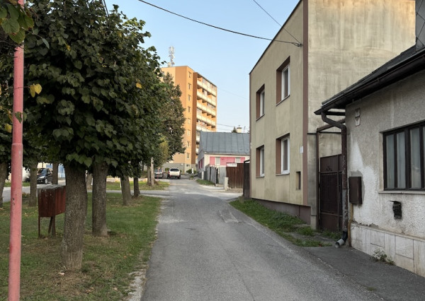 Rodinný dom v Krompachoch - REZERVOVANÉ