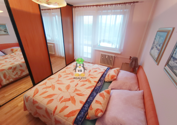 4. izbový byt s loggiou, Humenné