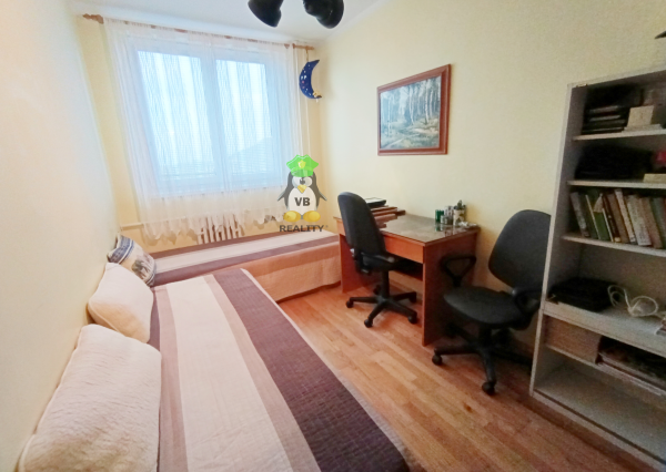 4. izbový byt s loggiou, Humenné