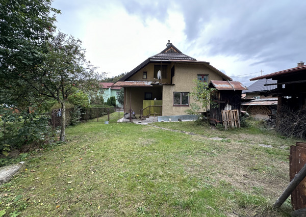 Rodinný dom v obci Nálepkovo, okr. Gelnica