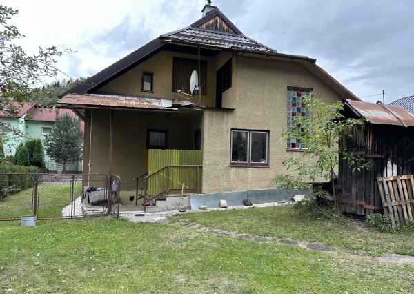 Rodinný dom v obci Nálepkovo, okr. Gelnica