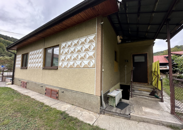 Rodinný dom v obci Nálepkovo, okr. Gelnica