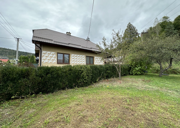 Rodinný dom v obci Nálepkovo, okr. Gelnica