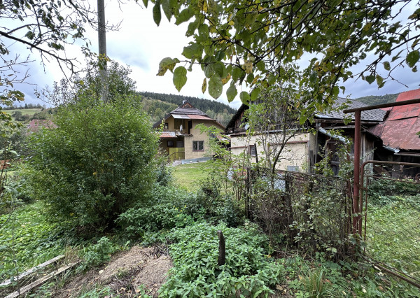 Rodinný dom v obci Nálepkovo, okr. Gelnica