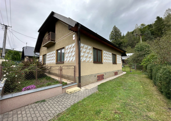 Rodinný dom v obci Nálepkovo, okr. Gelnica