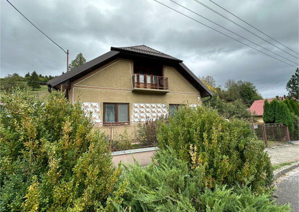 Rodinný dom v obci Nálepkovo, okr. Gelnica