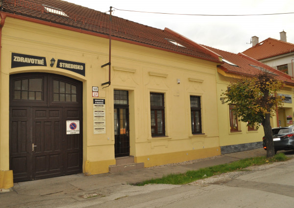 Prenájom priestorov v centre mesta Sp. Nová Ves