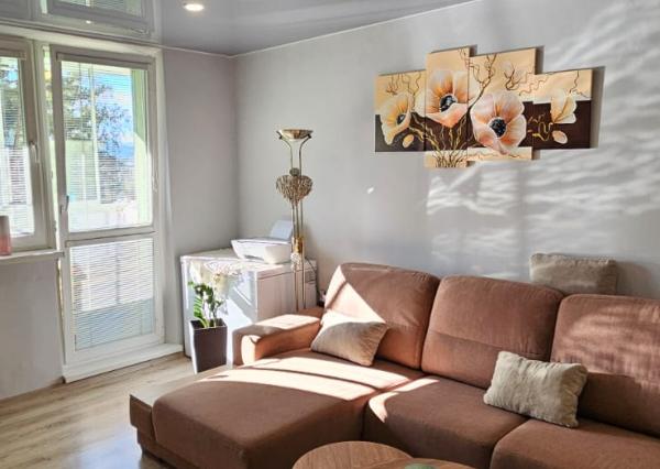 Byt 3+1 s balkónom na sídlisku Mier, Spišská Nová Ves