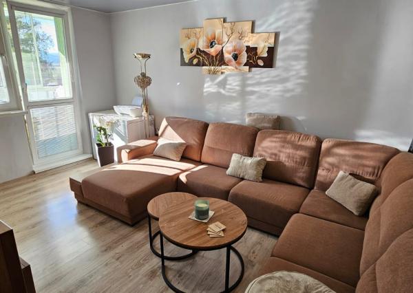 Byt 3+1 s balkónom na sídlisku Mier, Spišská Nová Ves