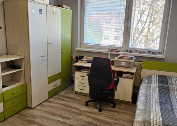 Byt 3+1 s balkónom na sídlisku Mier, Spišská Nová Ves