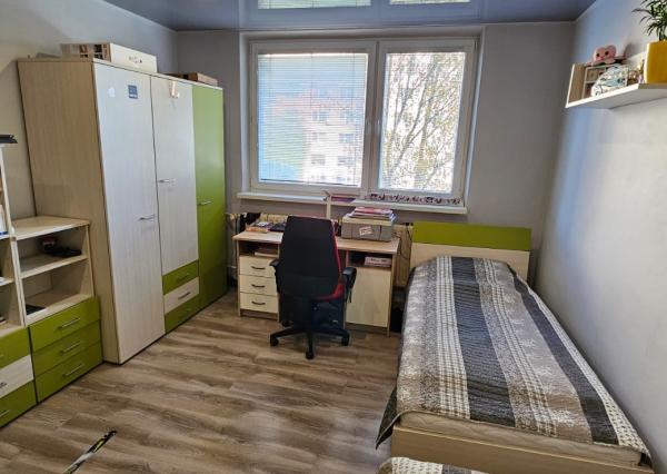 Byt 3+1 s balkónom na sídlisku Mier, Spišská Nová Ves