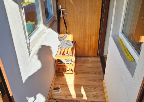 Záhradkárska chata v záhr. časti Ferčekovce, Sp. Nová Ves