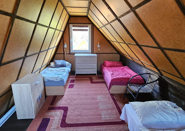 Záhradkárska chata v záhr. časti Ferčekovce, Sp. Nová Ves