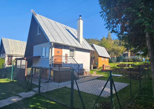 Záhradkárska chata v záhr. časti Ferčekovce, Sp. Nová Ves