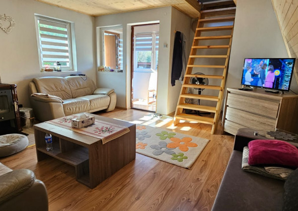 Záhradkárska chata v záhr. časti Ferčekovce, Sp. Nová Ves