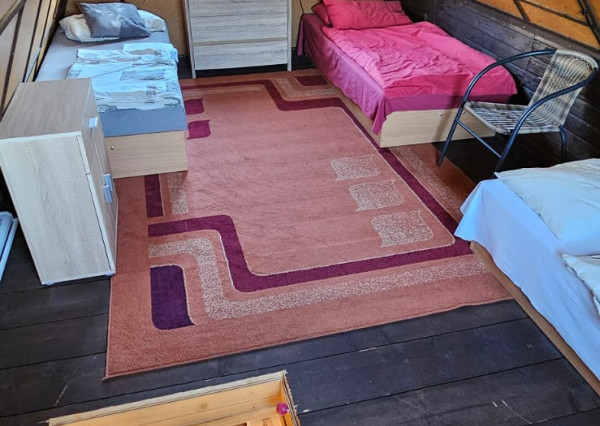 Záhradkárska chata v záhr. časti Ferčekovce, Sp. Nová Ves