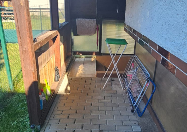 Záhradkárska chata v záhr. časti Ferčekovce, Sp. Nová Ves