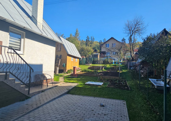 Záhradkárska chata v záhr. časti Ferčekovce, Sp. Nová Ves