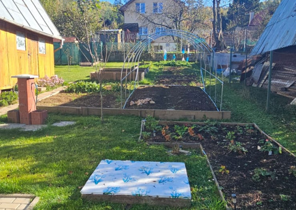 Záhradkárska chata v záhr. časti Ferčekovce, Sp. Nová Ves