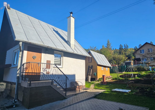 Záhradkárska chata v záhr. časti Ferčekovce, Sp. Nová Ves