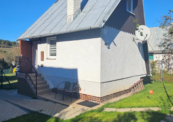 Záhradkárska chata v záhr. časti Ferčekovce, Sp. Nová Ves