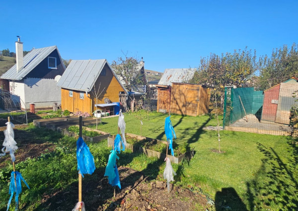 Záhradkárska chata v záhr. časti Ferčekovce, Sp. Nová Ves