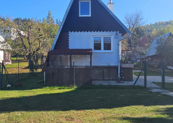 Záhradkárska chata v záhr. časti Ferčekovce, Sp. Nová Ves