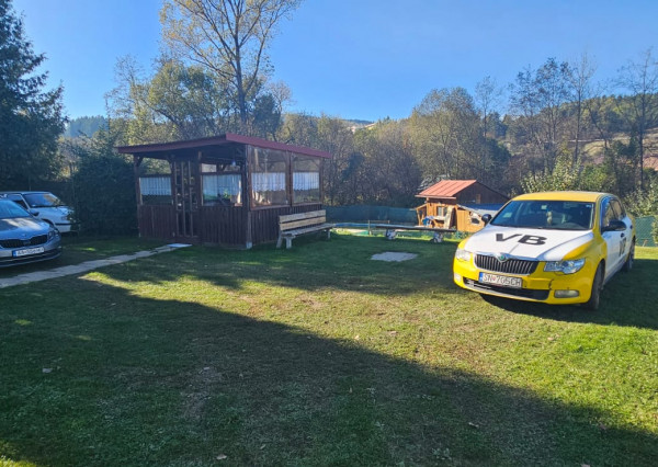 Záhradkárska chata v záhr. časti Ferčekovce, Sp. Nová Ves